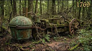 Asmr Car Restoration! Full Restoration The First Automobile Ever (1769 Cugnot Fardier) to Royalty