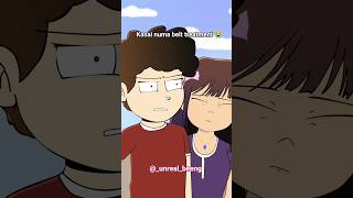 Kasai numa belt treatment 😭| Funny Animation #relatable #animation