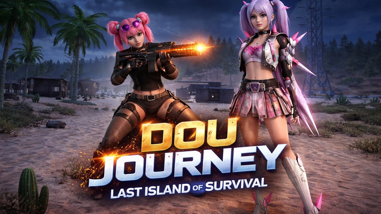 Dou Journey Last Island of Survival | Dou Life 🔥 #lastislandofsurvival #lios #ldrs #survival