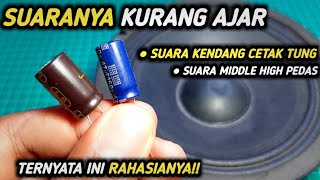 THIS IS THE SECRET!! Modify the MIDDLE Sound Very Specially Just Add 1 Component