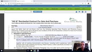 How TO Fill Out an As Is Contract Update