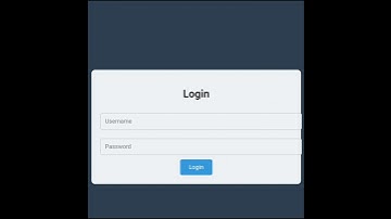 Wait For End 🔚 HTML CSS project | Login Form by using html css #shorts #htmlcss #ytshorts