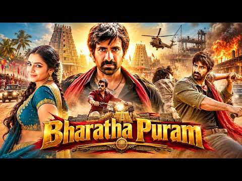सुपरहिट (HD) ब्लॉकबस्टर साउथ इंडियन हिंदी डब्ड एक्शन मूवी || Bharatha Puram Hindi Dubbed Movie