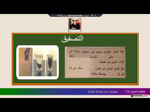 كيف تتم عملية الترشيح