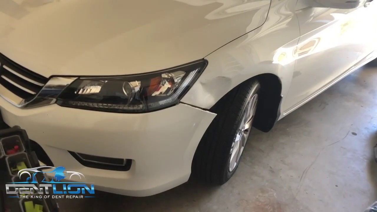 PDR - Paintless Dent Repair - Houston TX - Dent Lion