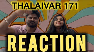 COOLIE | Thalaivar 171 Title teaser reaction 🥵🔥| #rajinikanth  #mr #thalaivar171 #superstar