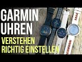 Garmin Guide: Deine Forerunner Fenix Epix Venu besser verstehen
