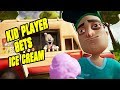 KID PLAYER GETS ICE CREAM! - Hello Neighbor Mod