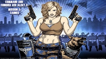 Command and Conquer Red Alert 3: Allies: Mission 2: Cannes