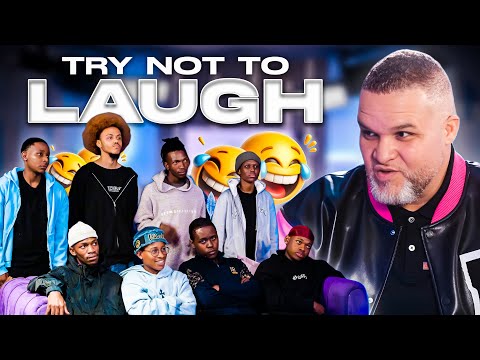 TRY NOT TO LAUGH ft Jason Goliath