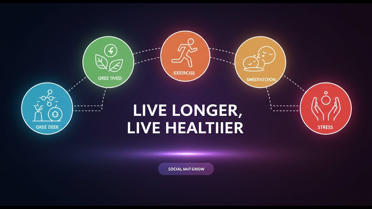 Secrets to Living a Longer and Healthier Life YouTube