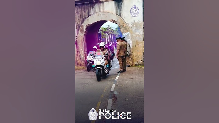 #srilankapolice #policemedia #මේ_ඔබේ_පොලිසියයි