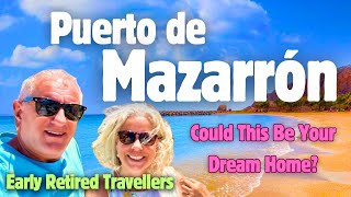 Puerto de Mazarron, Could this town be your dream home? #mazarron #retired #earlyretirement