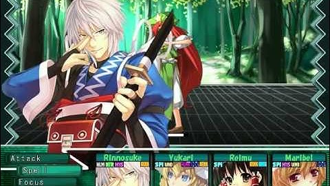 Labyrinth of Touhou - Boss #1 - Hong Meiling