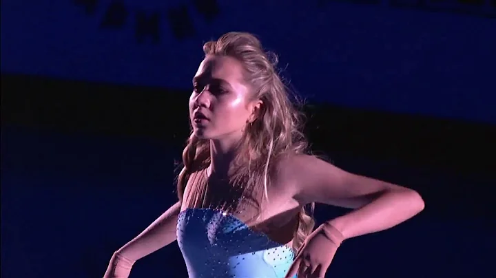 Yelena Radionova performance