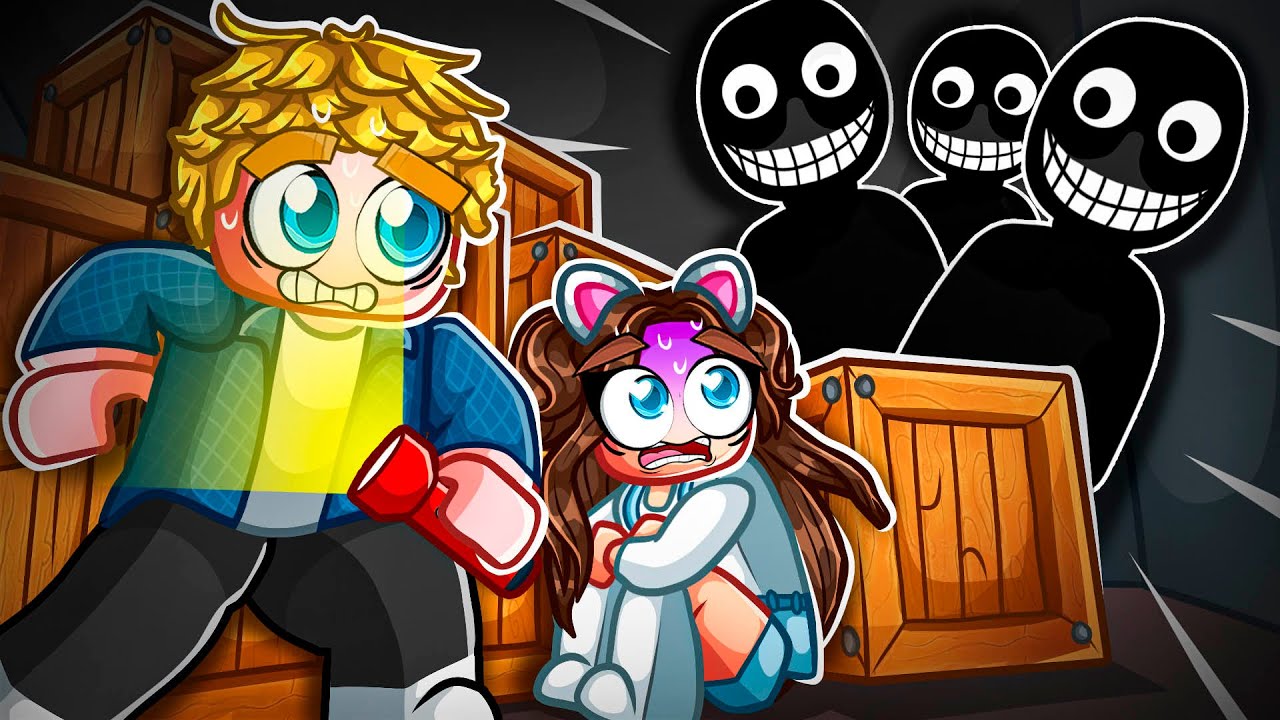 I Was FORCED To Play ROBLOX PRESSURE /w KatherineElizabeth