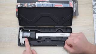 آلة الفورنيه الالكترونية  ||  Digital vernier Caliper