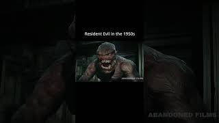Resident evil in the 50s 👻