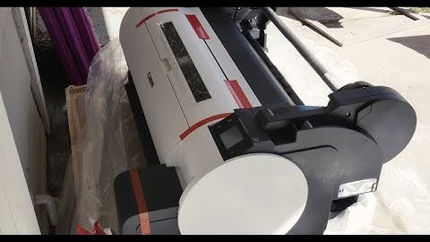 Canon Prograf TA-20 REVIEW #CANONPROGRAFTA20 #CANONTA20 #DIGITALARTPRINTS