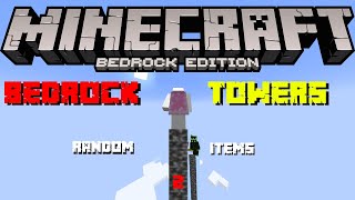 Random Items Bedrock Pillars 2 (Minecraft)