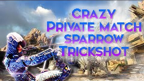 CRAZY PRIVATE MATCH TRICKSHOT #1