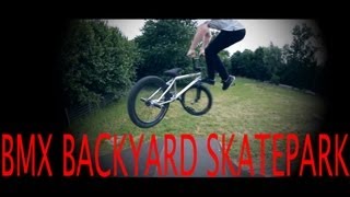 BMX Backyard Skatepark | Malte Hoffmann | HD