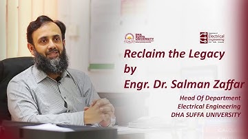 HoD EE discussing the importance of Basic Sciences In  21st Century Electrical Engineering Education