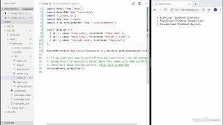 20 Modularize the React application