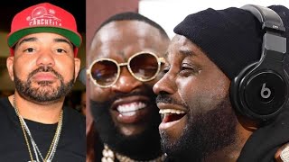 Rick Ross & Funk Flex CLOWNS Dj Envy Over Real Estate Fraud Allegations