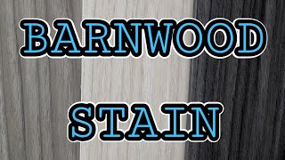 How to Layer Stain  Easy Awesome Weathered look on Wood!