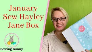 January Sew Hayley Jane Box 2024