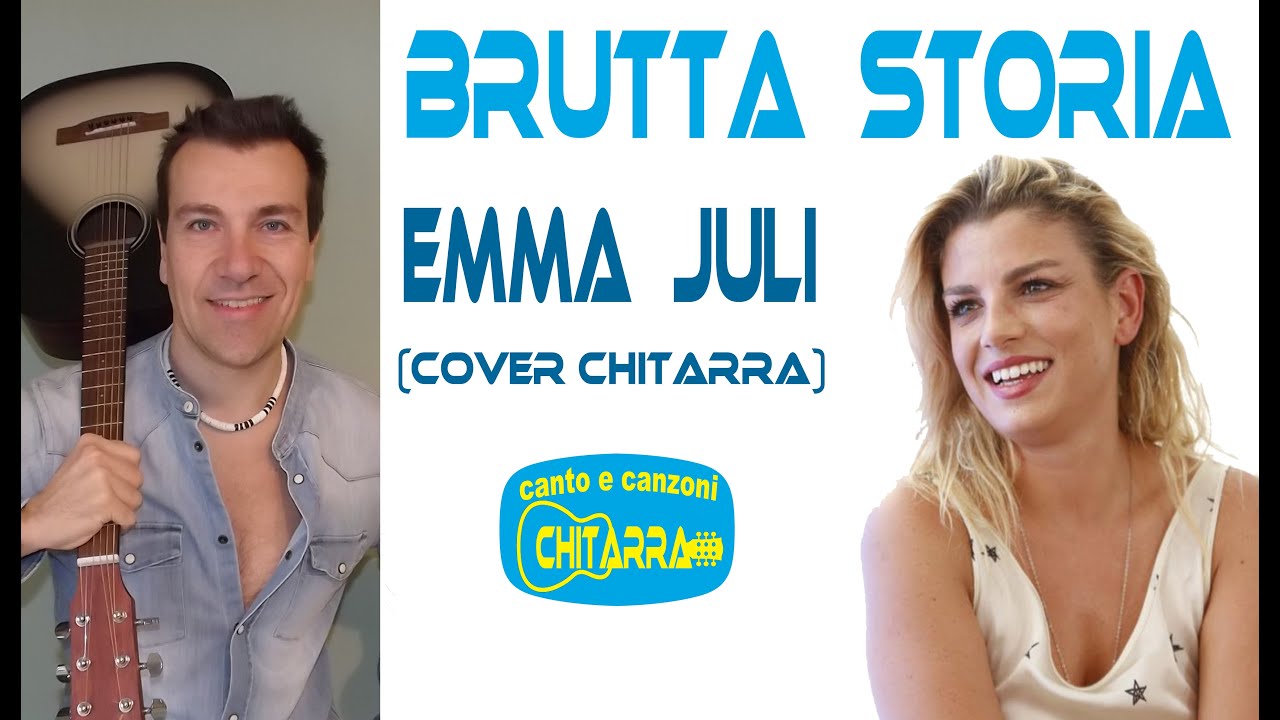 Brutta storia EMMA JULI Cover chitarra acustica www.sergioestefy.it