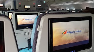 Philippine Airlines Airbus A350 Pre-flight and Flight Safety Video