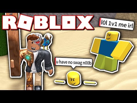 Ending The Noob Invasion Roblox Youtube - je deviens un gladiateur roblox guest and noob invasion