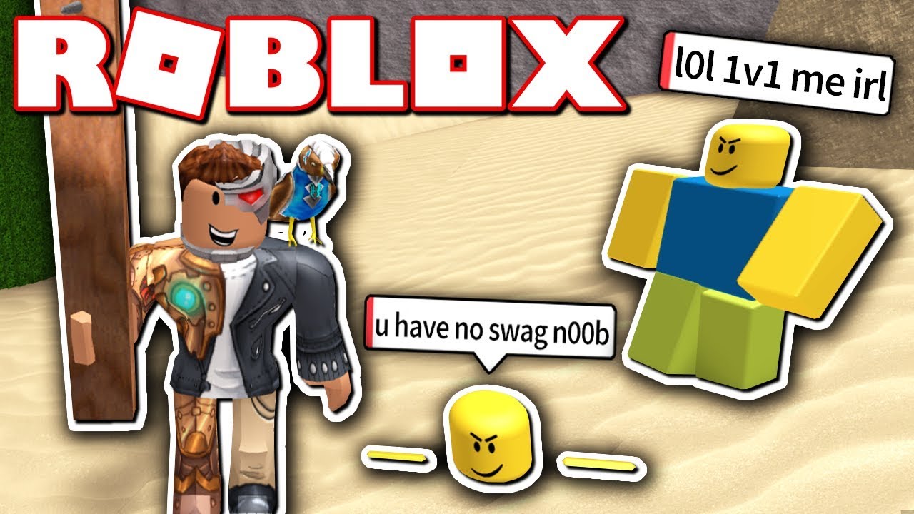 Ending The Noob Invasion Roblox Youtube - je deviens un gladiateur roblox guest and noob invasion