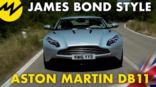 Aston Martin DB11 | The James Bond car | Motorvision International
