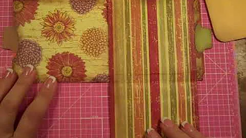 4 Pocket mini album page