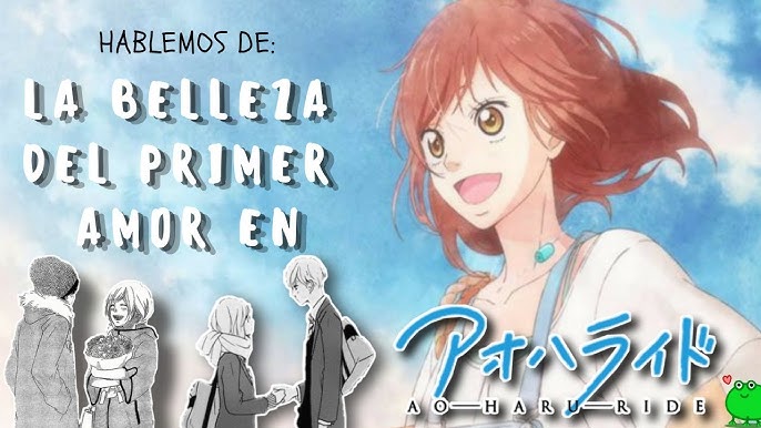 🥰 ¿Cómo terminó AO HARU RIDE?