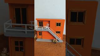 DIY Mini building#shorts #trending #construction #buildingmodel | Science Project#WaterPump