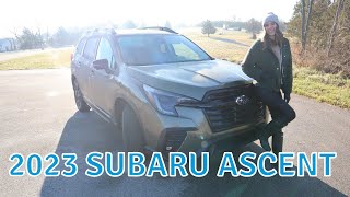 Is the 2023 Subaru Ascent a Good Family Car? by The_Car_Mom 16,227 views 3 months ago 10 minutes, 53 seconds