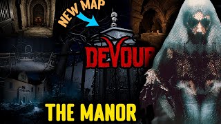 Devour New Map The MANOR Sneak Peak April Azazel#devour #devourgame #devourupdate