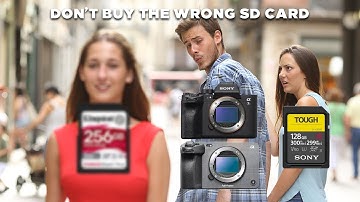 this is BEST SD Card for your A7SIII + FX3 hands down.