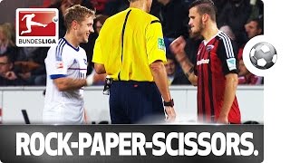 Rock-Paper-Scissors During a Bundesliga Game screenshot 4