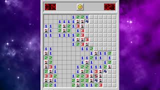 Minesweeper Speedrun (Intermediate No RNG Manip) in 0:41.694 [Personal Best]