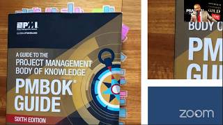 PMBOK GOLD #27 LIVE -  How to Study for the PMP Exam (LaToya, Corina, Steve, Imran & Jeff)