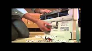 How To Unclog Your Sebo Essential G1 And G2 Vacuum Cleaner