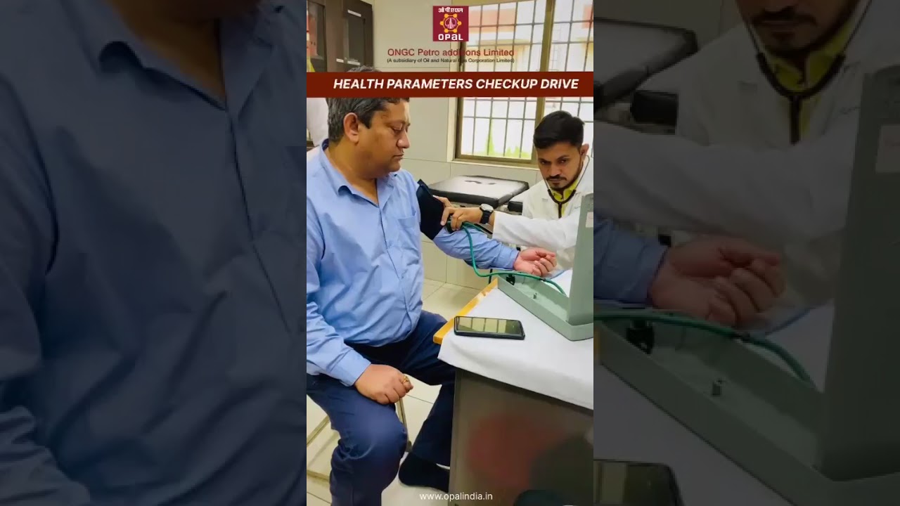 Health Parameters Check Up Drive