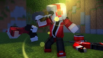 #467 {Fix} Intro Minecraft Template For HeroGame (Mine Imator) | Huyền Miner Studio