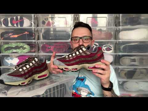 Обзор №15: Nike Air Max 95 x Freddy Krueger