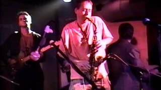 The Deep Blue Moods (Chance, Zorn, Ribot) at The Cooler, NYC 9.28.95